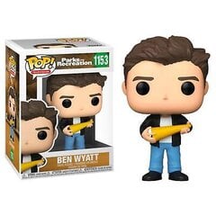 Funko POP! TV Parks & Recreation Ben Wyatt 1153 Specjal Edition kaina ir informacija | Žaidėjų atributika | pigu.lt