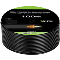 Vayox 1,02 Cu/32x0,12 mm, 100 m kaina ir informacija | Kabeliai ir laidai | pigu.lt