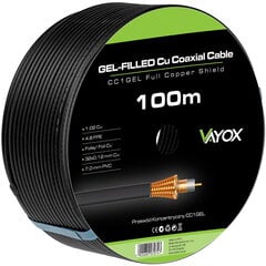 Vayox 1,02 Cu/32x0,12 mm, 100 m kaina ir informacija | Kabeliai ir laidai | pigu.lt