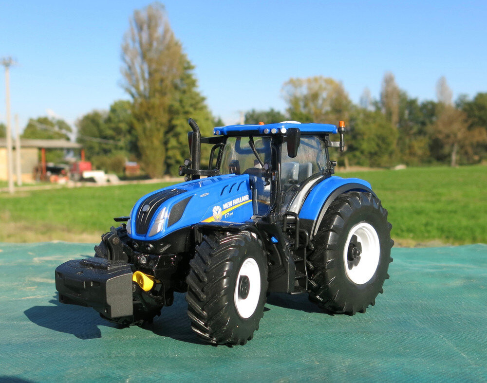 Žaislinis traktorius Tomy Britains New Holland T7.315 43149 kaina ir informacija | Žaislai berniukams | pigu.lt