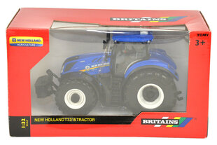 Žaislinis traktorius Tomy Britains New Holland T7.315 43149 kaina ir informacija | Žaislai berniukams | pigu.lt