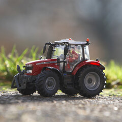 Žaislinis traktorius Tomy Britains Massey Ferguson 6718S 43235 kaina ir informacija | Žaislai berniukams | pigu.lt