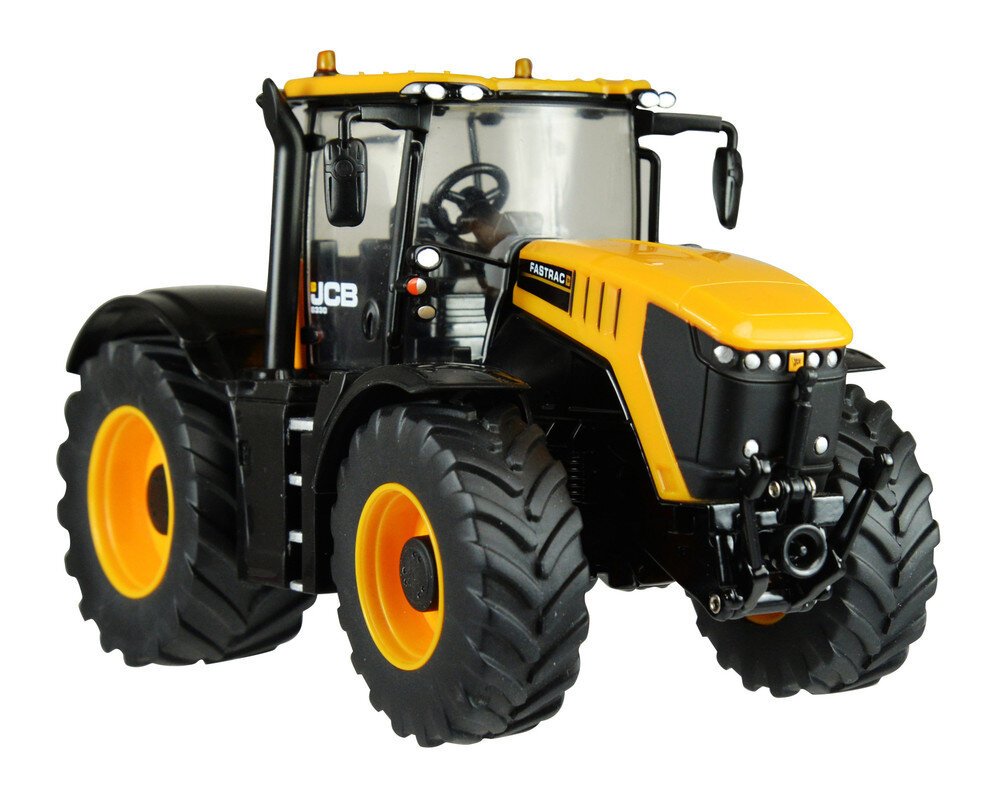 Žaislas traktorius Tomy Jcb Fastrac 8330 43206 kaina ir informacija | Žaislai berniukams | pigu.lt