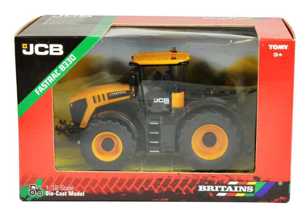 Žaislas traktorius Tomy Jcb Fastrac 8330 43206 kaina ir informacija | Žaislai berniukams | pigu.lt