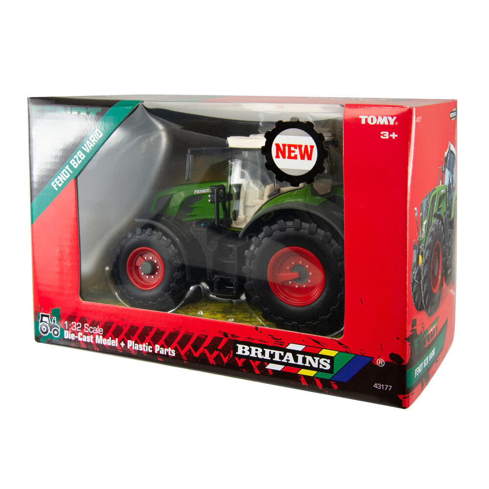 Traktorius Fendt 828 Vario Tomy Britains 43177 kaina ir informacija | Žaislai berniukams | pigu.lt