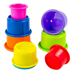 Žaislas puodelių rinkinys Tomy Lamaze L27870, 8 vnt kaina ir informacija | Žaislai kūdikiams | pigu.lt