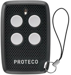 Пульт дистанционного управления Proteco ANGIE 4-канальный, фиксированный код, для оператора Proteco цена и информация | Автоматика и аксессуары для ворот | pigu.lt