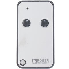 2-канальный пульт дистанционного управления воротами Roger Technology E80 TX52R  цена и информация | Автоматика и аксессуары для ворот | pigu.lt