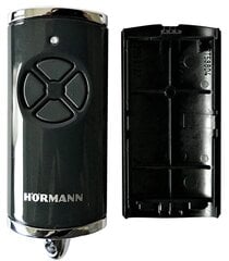 Hörmann nuotolinio valdymo pulto korpusas juodas 42038680 kaina ir informacija | Vartų automatika ir priedai | pigu.lt