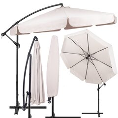 Sodo skėtis Springos GU0045, 300 cm kaina ir informacija | Skėčiai, markizės, stovai | pigu.lt