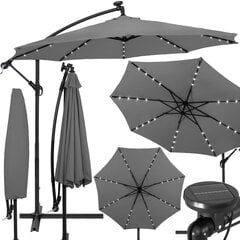 Sodo skėtis su saulės baterija Springos GU0046, 300 cm kaina ir informacija | Skėčiai, markizės, stovai | pigu.lt