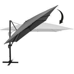 Sodo skėtis Springos GU0050, 300x300 cm kaina ir informacija | Skėčiai, markizės, stovai | pigu.lt