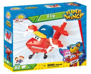 Konstruktorius Cobi Super Wings Flip 25136, 82 d. kaina ir informacija | Konstruktoriai ir kaladėlės | pigu.lt