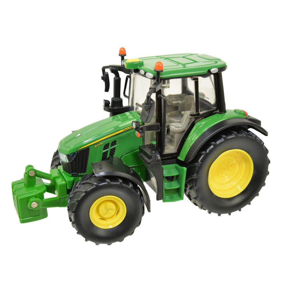 Žaislinis traktorius Tomy Britains John Deere6120 43248 kaina ir informacija | Žaislai berniukams | pigu.lt