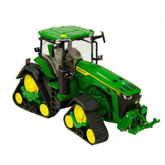 Žaislas traktorius Tomy John Deere 32 JD 8RX 410R 43249 kaina ir informacija | Žaislai berniukams | pigu.lt