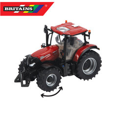 Žaislinis traktorius Tomy Britains Case Maxxum 150 43291 kaina ir informacija | Žaislai berniukams | pigu.lt
