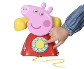 Vaikiškas telefonas PEPPA PIG 1684687 68714 kaina ir informacija | Žaislai kūdikiams | pigu.lt