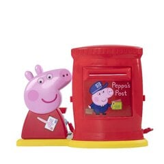 Žaislinė pašto dėžutė Peppa Pig kaina ir informacija | Žaislai mergaitėms | pigu.lt