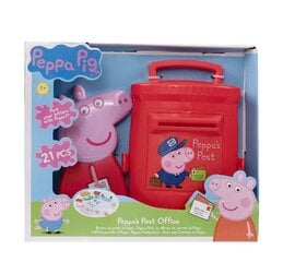Žaislinė pašto dėžutė Peppa Pig kaina ir informacija | Žaislai mergaitėms | pigu.lt