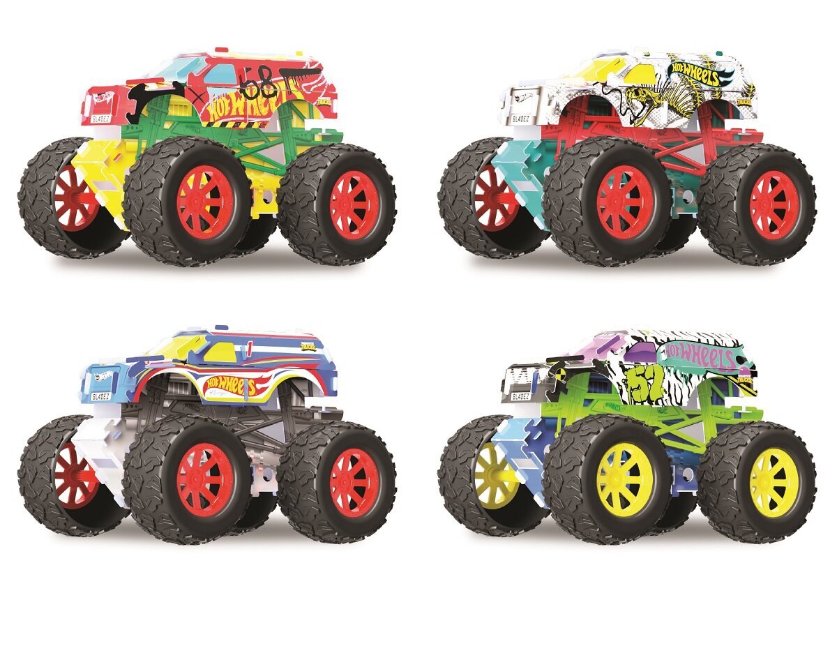 Kūrybinis rinkinys Bladez Maker Kitz Monster Truck BTHW-M04 kaina ir informacija | Žaislai berniukams | pigu.lt