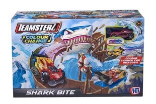 Automobilių trasa Teamsterz Shark Jaws 1417316 kaina ir informacija | Žaislai berniukams | pigu.lt