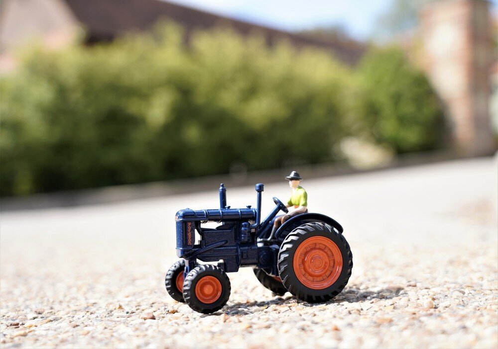 Traktorius Tomy Britains Fordson Major 43293 kaina ir informacija | Žaislai berniukams | pigu.lt