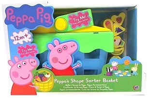 Muzikinis rūšiuotojas Peppa Pig 1684722 kaina ir informacija | Žaislai kūdikiams | pigu.lt