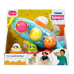 Žaislas lėktuvas Tomy Toomies 2in1 E73147 kaina ir informacija | Žaislai berniukams | pigu.lt