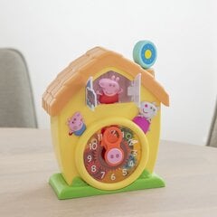 Vaikiškas laikrodis Peppa Pig kaina ir informacija | Lavinamieji žaislai | pigu.lt