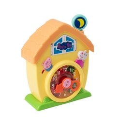 Vaikiškas laikrodis Peppa Pig kaina ir informacija | Lavinamieji žaislai | pigu.lt