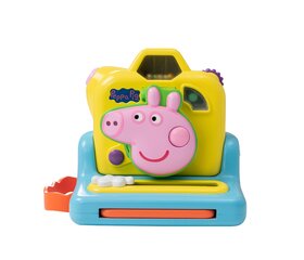 Žaislinis fotoaparatas Peppa Pig kaina ir informacija | Žaislai kūdikiams | pigu.lt