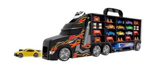 Mega transporteris su 8 automobiliais Teamsterz 1417265 26510 kaina ir informacija | Žaislai berniukams | pigu.lt