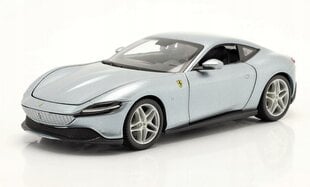 Automobilio modelis Bburago Ferrari Roma 26029, pilkas kaina ir informacija | Žaislai berniukams | pigu.lt