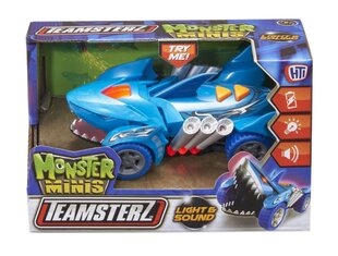 Automobilis Monster Shark Teamsterz 1417276 kaina ir informacija | Žaislai berniukams | pigu.lt