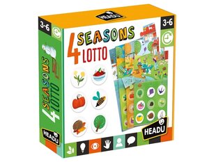 Lotto žaidimas 4 sezonai Headu 24155 цена и информация | Настольные игры, головоломки | pigu.lt