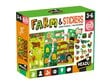 Dėlionė Farm&Stickers Headu, 45 d. цена и информация | Dėlionės (puzzle) | pigu.lt