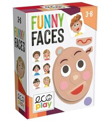 Žaidimas Headu Funny Faces 28009 kaina ir informacija | Lavinamieji žaislai | pigu.lt