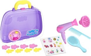 Žaislinis šukuosenų kūrimo rinkinys Peppa Pig цена и информация | Игрушки для девочек | pigu.lt