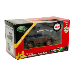 Žaislinis automobilis Tomy Britains Land Rover Defender 43321 kaina ir informacija | Žaislai berniukams | pigu.lt