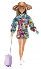 Lėlė Barbė su didele kepure Mattel HGM54 kaina ir informacija | Žaislai mergaitėms | pigu.lt