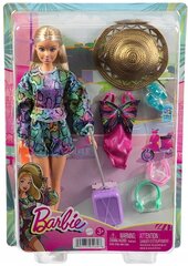 Lėlė Barbė su didele kepure Mattel HGM54 kaina ir informacija | Žaislai mergaitėms | pigu.lt