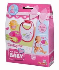 Lėlės maitinimo rinkinys Simba 556-0016 kaina ir informacija | Žaislai mergaitėms | pigu.lt