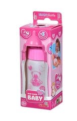 Pieno buteliukas lėlei Simba New Born Baby 556-0009 kaina ir informacija | Žaislai mergaitėms | pigu.lt