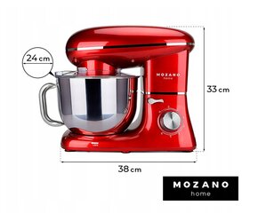 Mozano Kitchen Machine цена и информация | Кухонные комбайны | pigu.lt