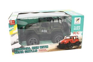 RC automobilis Jeep QF105-4 07642 kaina ir informacija | Žaislai berniukams | pigu.lt