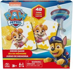 Atminties žaidimas Spin Master žaidimas Paw Patrol kaina ir informacija | Stalo žaidimai, galvosūkiai | pigu.lt