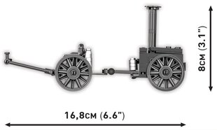 Kontruktorius Field Kitchen Cobi, 130 d. kaina ir informacija | Konstruktoriai ir kaladėlės | pigu.lt