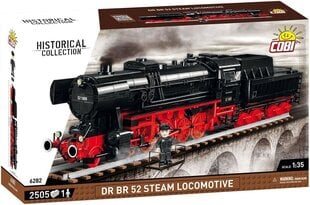 Konstruktorius Dr Br 52 Steam Locomotive Cobi, 2505 d. kaina ir informacija | Konstruktoriai ir kaladėlės | pigu.lt
