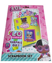 Iškarpų rinkinys L.O.L Surprise! Srcapbook Set kaina ir informacija | Sąsiuviniai ir popieriaus prekės | pigu.lt