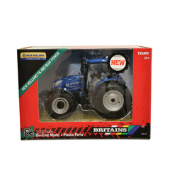 Žaislinis traktorius Tomy Britains New Holland T6.180 43319 kaina ir informacija | Žaislai berniukams | pigu.lt
